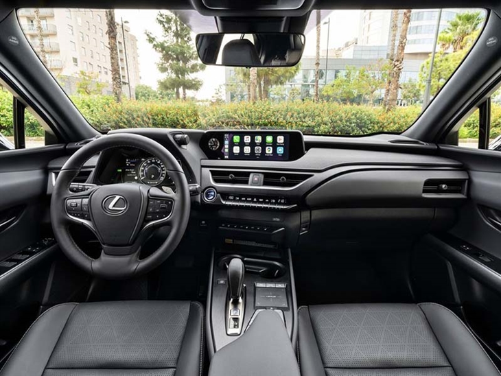 Lexus UX-e 300e 150kW 72.8 kWh E-CVT