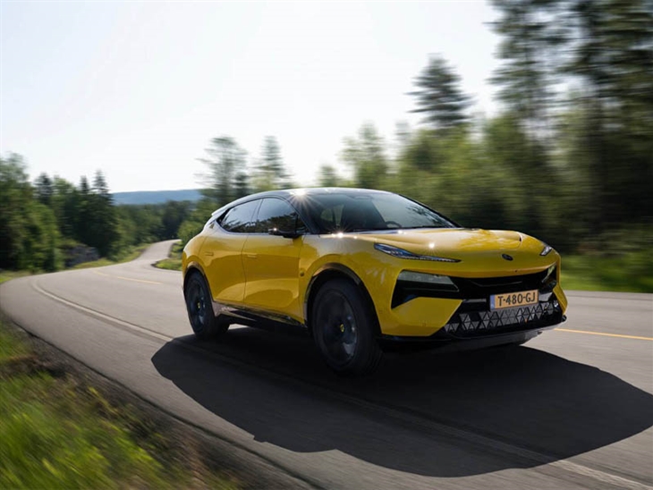 Lotus Eletre 675kW R 112kWh Auto (4 Seat)