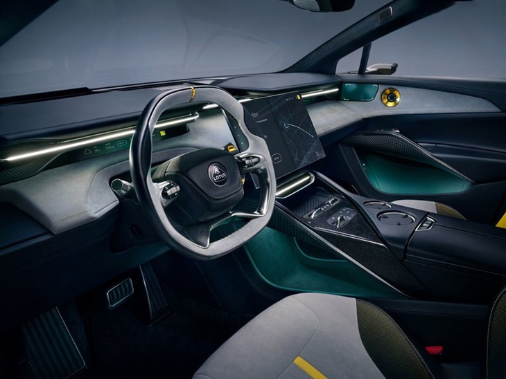 Lotus Eletre 450kW S 112kWh Auto (4 Seat)