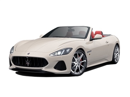 Maserati GranCabrio V8 Sport MC Shift