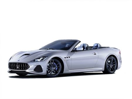 Maserati GranCabrio V8 MC Shift