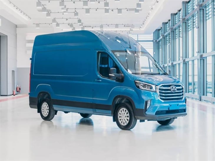 Maxus DELIVER 9 Diesel LWB RWD 2.0 D20 150 Extra High Roof