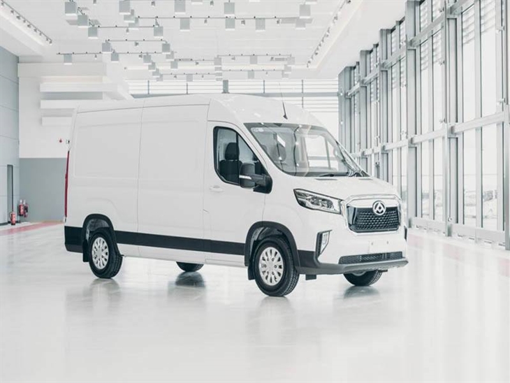 Maxus Deliver 9 Electric LWB FWD 150kW High Roof 88.5kWh Auto