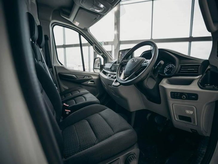 Maxus Deliver 9 Electric LWB FWD 150kW High Roof 88.5kWh Auto