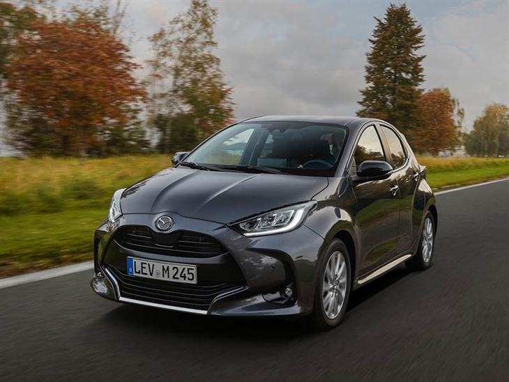 Mazda 2 Hybrid 1.5i Hybrid Pure CVT Lease Nationwide Vehicle Contracts