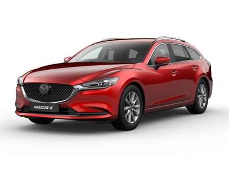 Mazda 6 Tourer 2.0 Skyactiv-G SE-L Nav+