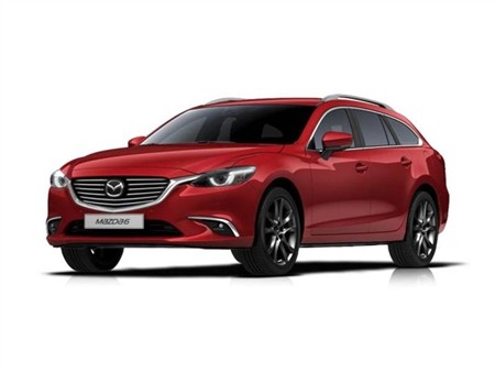 Mazda 6 Tourer 2.0 Sport Nav+ Safety Pack