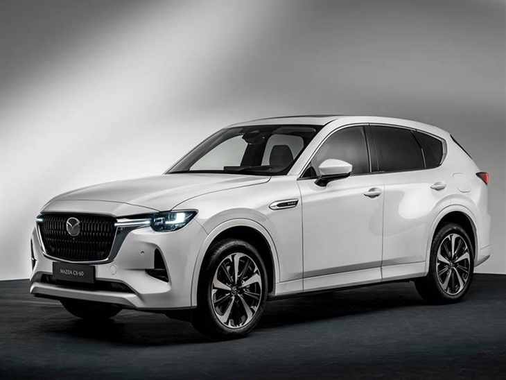 Mazda CX60 2.5 PHEV Exclusive Line Auto Pack) Lease