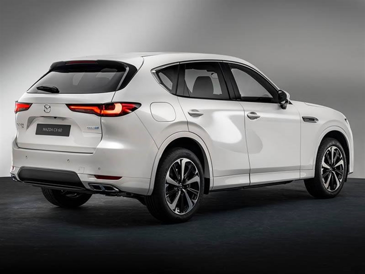 Mazda CX60 2.5 PHEV Homura Auto [Convenience Pack] *Incl. Metallic