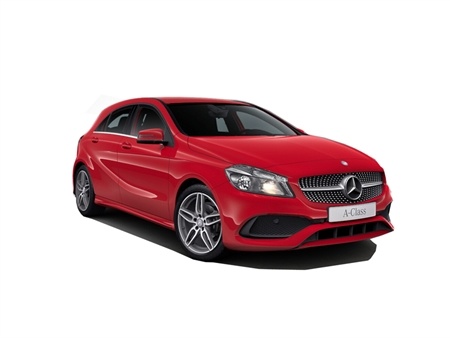 Mercedes-Benz A Class A180d AMG Line