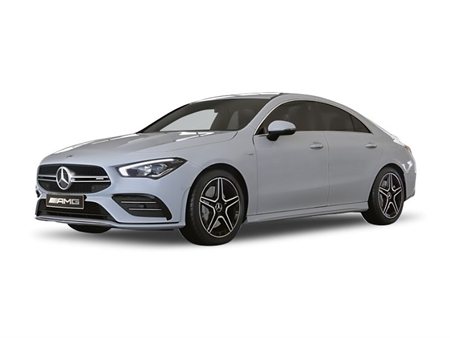 Mercedes-Benz CLA Coupe 35 4Matic Tip Auto