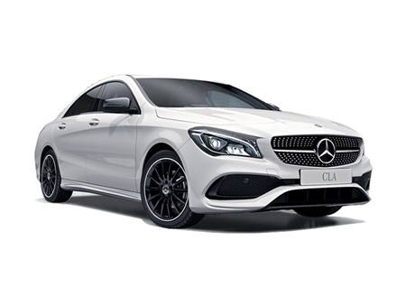 Mercedes-Benz CLA Coupe 200 AMG Line Night Edition Plus
