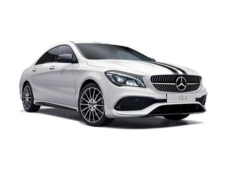 Mercedes-Benz CLA Coupe 220d WhiteArt Tip Auto