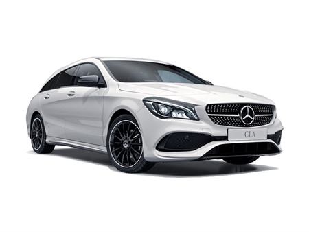 Mercedes-Benz CLA Shooting Brake 200 AMG Line Night Edition Auto