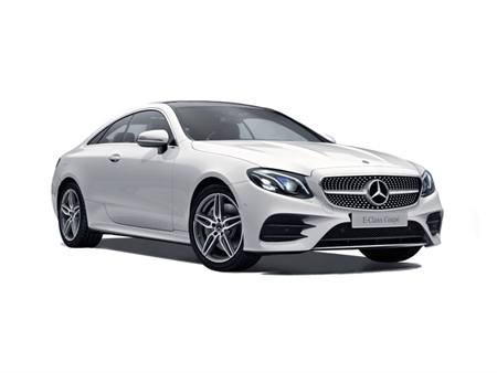 Mercedes-Benz E Class Coupe E220d 4Matic AMG Line Premium Plus 9G-Tronic