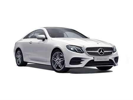 Mercedes-Benz E Class Coupe E220d AMG Line Premium 9G-Tronic
