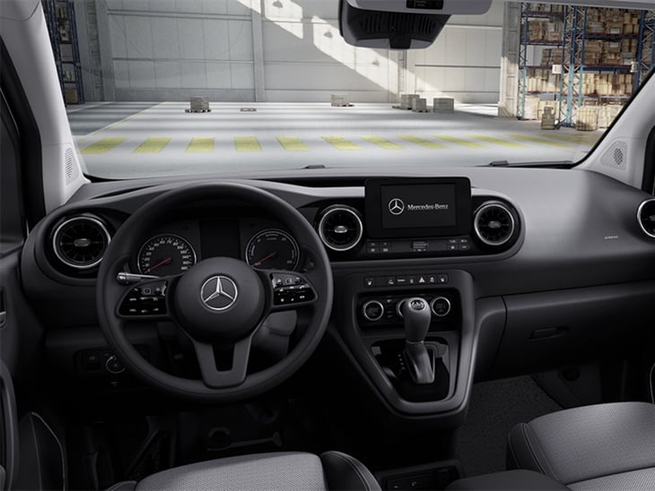 Mercedes-Benz eCitan L2 90kW 45kWh Progressive Auto