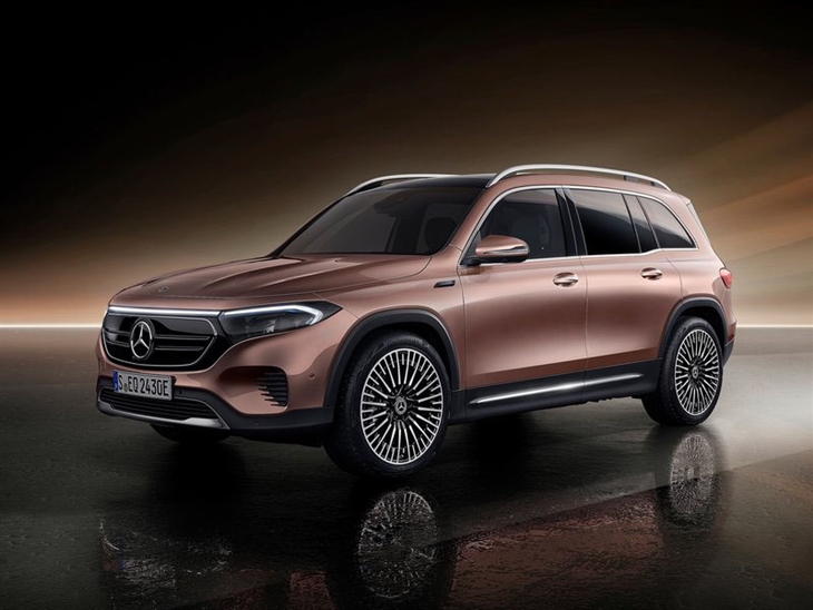 Mercedes-Benz EQB 300 4Matic 168kW AMG Line 66.5kWh Auto
