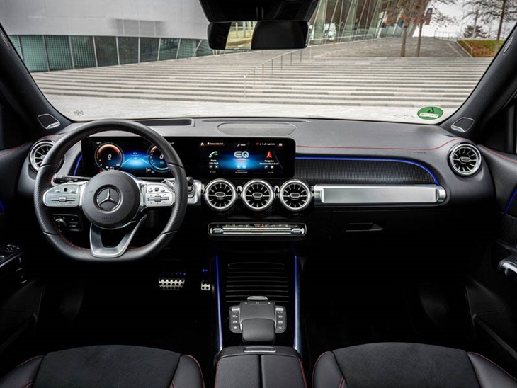 Mercedes-Benz EQB 300 4Matic 168kW AMG Line 66.5kWh Auto