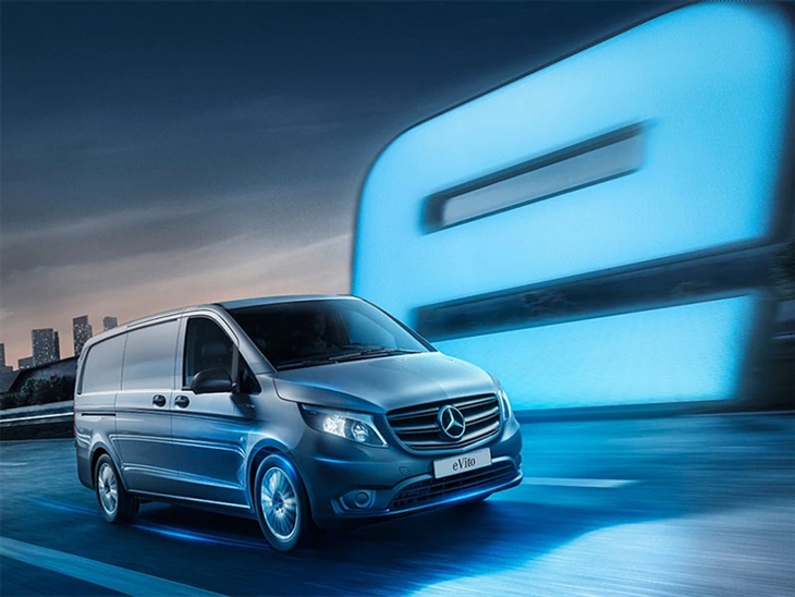 Mercedes-Benz e-Vito L2 FWD 85kW 66kWh Premium Auto