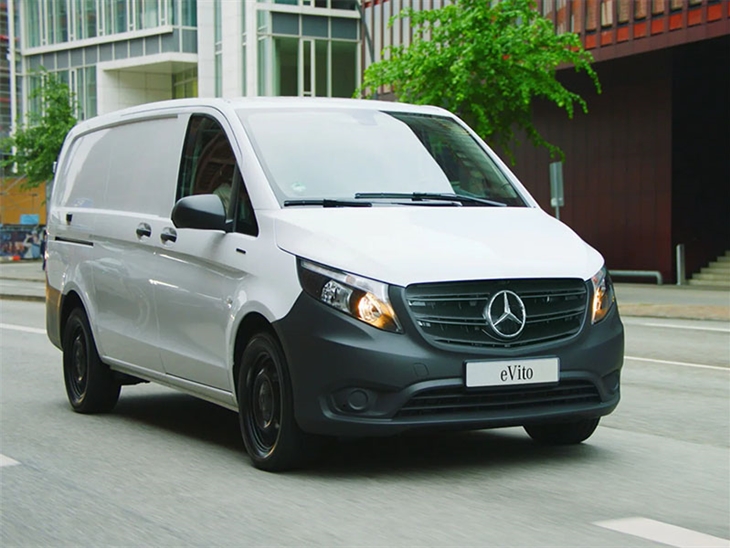 Mercedes-Benz e-Vito L2 FWD 85kW 66kWh Premium Auto