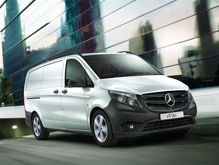 Mercedes-Benz e-Vito L2 FWD 85kW 66kWh Progressive Auto