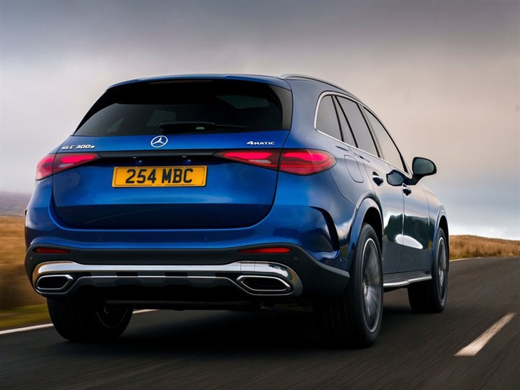 Mercedes-Benz GLC Estate 220d 4Matic AMG Line Premium Pls 9G-Tronic