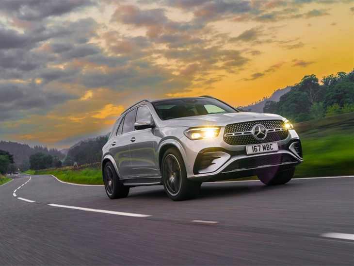 Mercedes-Benz GLE Estate 300d 4Matic AMG Line 9G-Tronic (7 Seat)