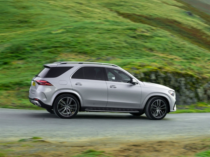 Mercedes-Benz GLE Estate 450 4Matic AMG Line 9G-Tronic (7 Seats)