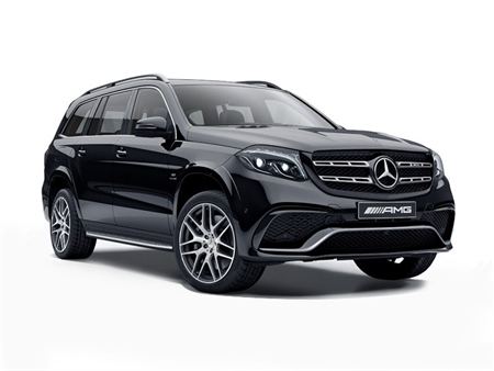 Mercedes-Benz GLS 350d 4Matic AMG Line 9G-Tronic