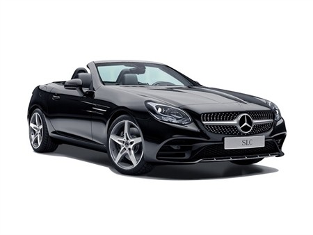 Mercedes-Benz SLC Roadster 180 AMG Line