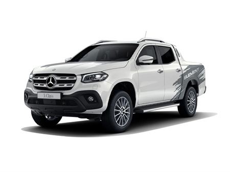 Mercedes-Benz X Class 250d 4Matic Element Double Cab Special Edition