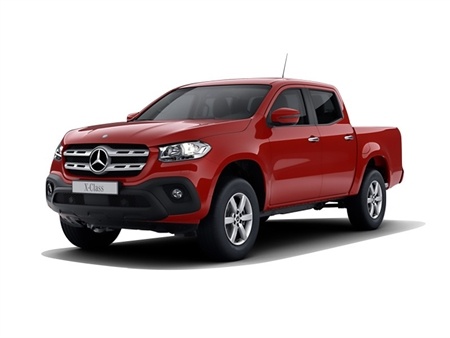 Mercedes-Benz X Class X250d 4Matic Progressive Double Cab Auto