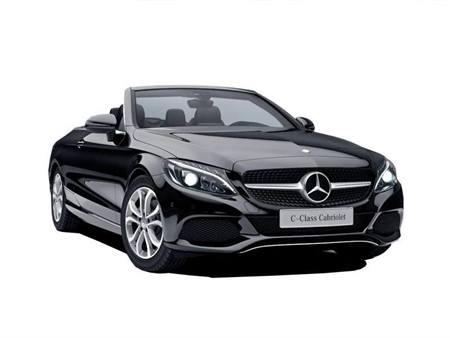 Mercedes-Benz C Class Cabriolet C220d AMG Line Auto *Model Year 2017.5*