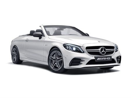 Mercedes-Benz C Class Cabriolet C43 4Matic Premium 9G-Tronic *Incl. 19" alloys and 12.3" display*