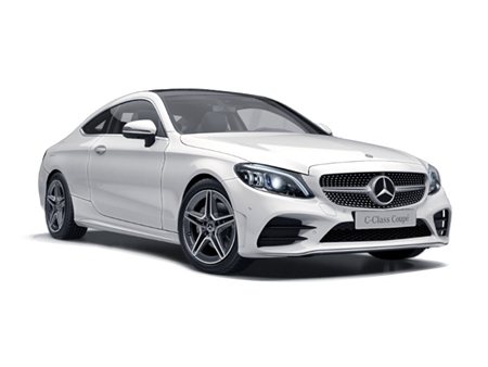 Mercedes-Benz C-Class Coupe C180 AMG Line Premium Plus 9G-Tronic