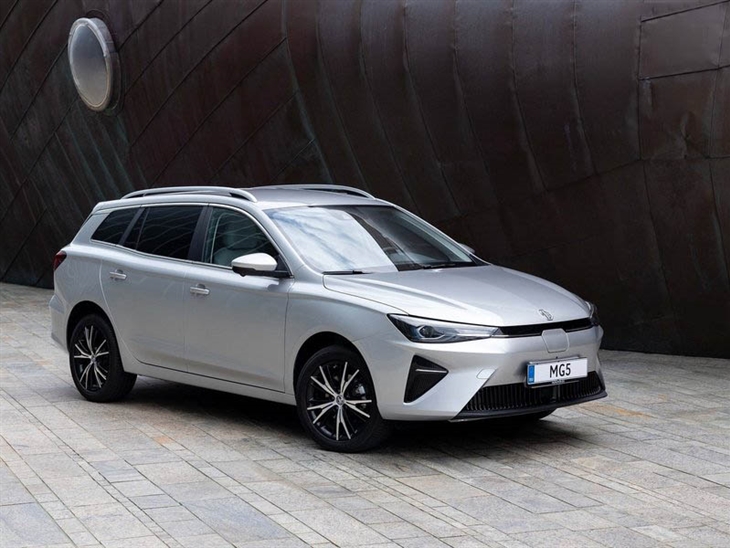 MG MG5 EV 115kW SE EV Long Range 61kWh Auto Lease Nationwide