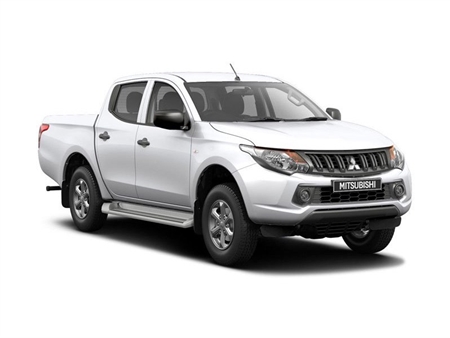 Mitsubishi L200 Series 5 Double Cab DI-D 151 4Life 4WD