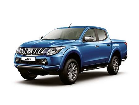 Mitsubishi L200 Series 5 Double Cab DI-D 178 Barbarian 4WD