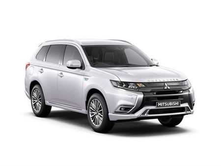 Mitsubishi Outlander 2.4 PHEV Dynamic Auto *Incl. Metallic Paint*