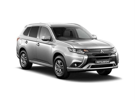 Mitsubishi Outlander Commercial 2.4 PHEV Reflex Commercial Auto