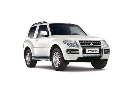 Mitsubishi Shogun Comm