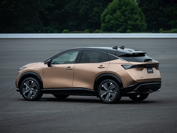 Nissan Ariya 225kW Evolve 87kWh 22kWCh e-4ORCE Auto (Lthr)