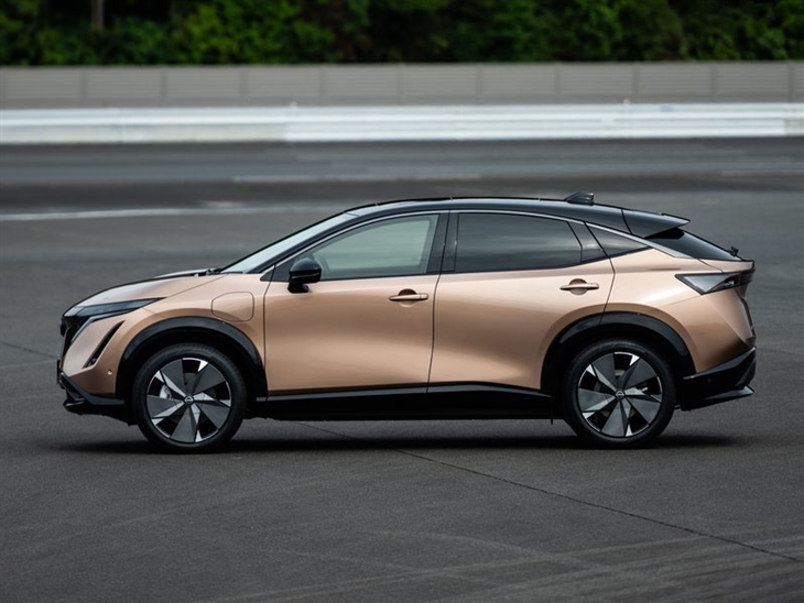 Nissan Ariya 225kW Evolve 87kWh 22kWCh e-4ORCE Auto (Lthr)