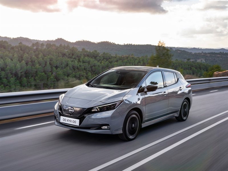 Nissan LEAF 110kW N-Connecta 39kWh Auto *Incl. 3-Pin Charging Cable*