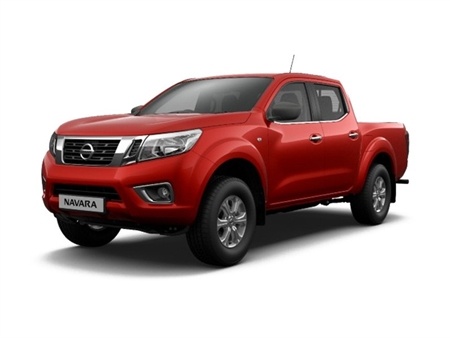 Nissan Navara Double Cab N-Guard 2.3dCi 190 TT 4WD