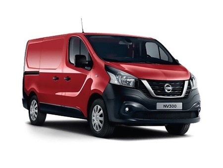 nissan nv300 lease