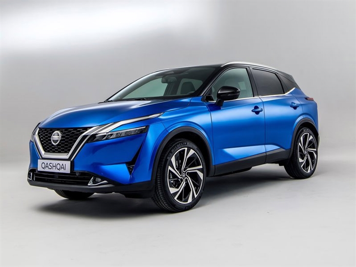 Nissan Qashqai 1.3 DiG-T MH Tekna