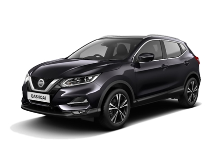 Nissan Qashqai 1.3 DiG-T N-Connecta (Glass Roof Pack)