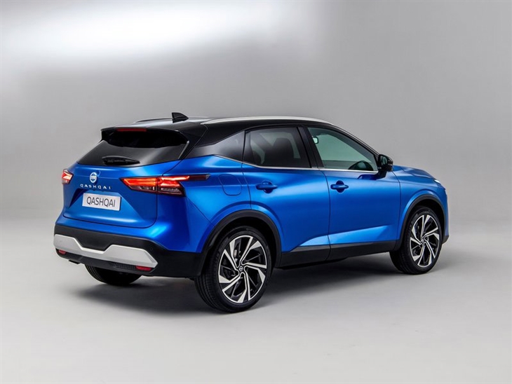 Nissan Qashqai 1.3 DiG-T MH Tekna
